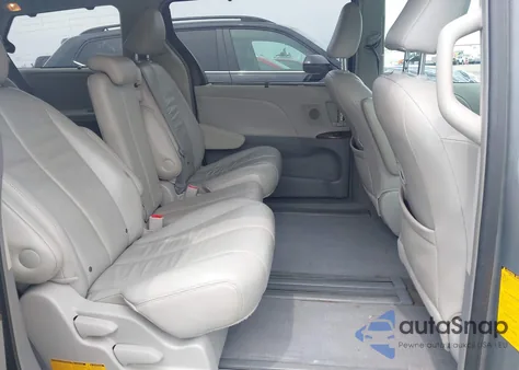 2011 Toyota Sienna Limited V6/Xle V6/Xle V6 Auto Access Seat из США, поврежденный, VIN 5TDYK3DC2BS050790